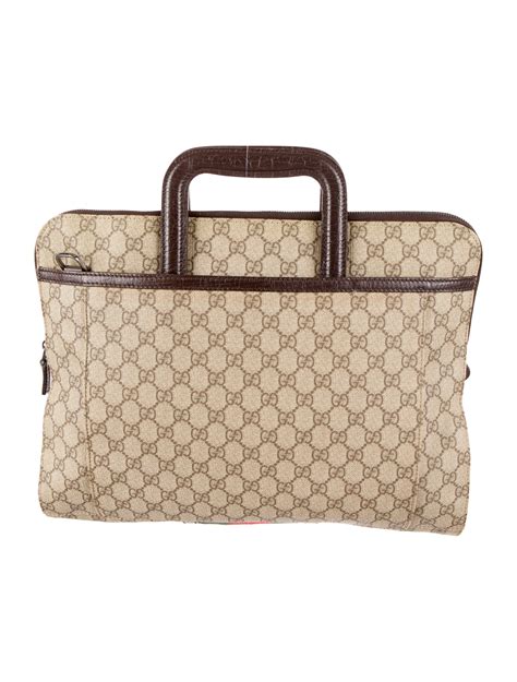 gucci laptop bag 17inch|gucci rolling laptop bag.